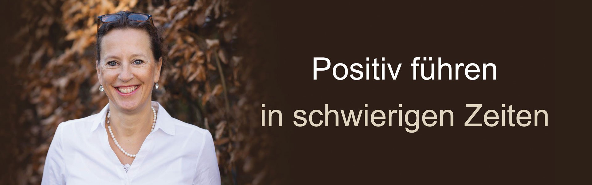 Online Training POSITIVE FÜHRUNG IN HERAUSFORDERNDEN ZEITEN Online Training POSITIVE FÜHRUNG IN HERAUSFORDERNDEN ZEITEN