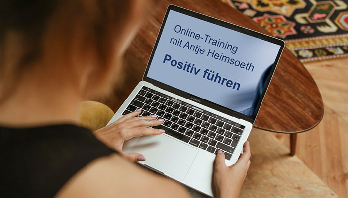 Online Kurs Positiv führen - Antje Heimsoeth
