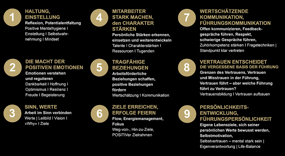 Leadership Hacks und –Tools – mit Einführung in Positive Leadership Leadership Hacks und –Tools – mit Einführung in Positive Leadership